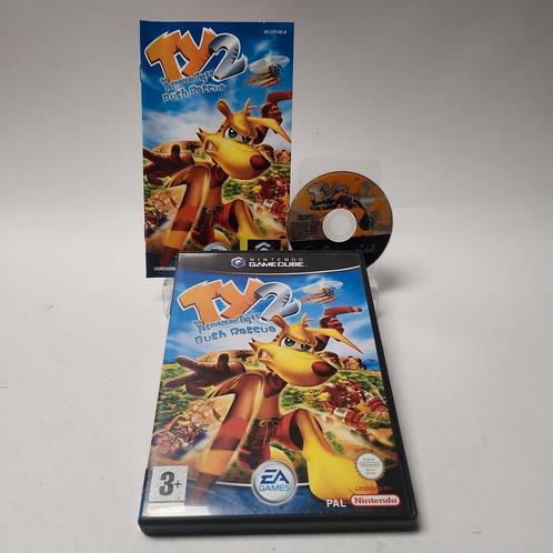 TY the Tasmanian Tiger 2 Bush Rescue Gamecube, Spelcomputers en Games, Games | Nintendo GameCube, Ophalen of Verzenden
