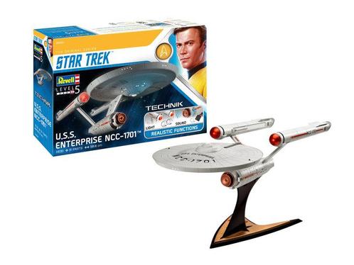 REVELL 00454 U.S.S. ENTERPRISE NCC-1701 1/600, Hobby en Vrije tijd, Modelbouw | Overige, Verzenden