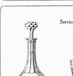 Baccarat - Karaf - Service forme Cylindrique taille petites