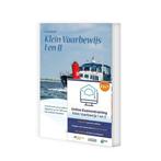 Cursusboek Klein Vaarbewijs I en II inc. 1200 examenvragen, Boeken, Nieuw, Vaarbewijs Academy, Overige niveaus, Verzenden