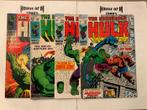 Incredible Hulk # 110, 112, 116 & 122 Silver Age Gems! Hulk