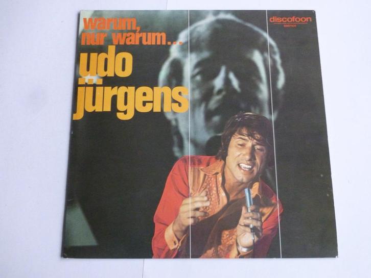 Udo Jürgens - Warum, nur Warum... (LP) discofoon, Cd's en Dvd's, Vinyl | Pop, Zo goed als nieuw, Verzenden