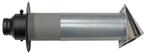 Externe luchttoevoerset 125 mm, Huis en Inrichting, Haarden, Ophalen, Nieuw