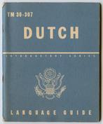 WWII US Army Technical Manual TM 30-307 Dutch Language Guide, Verzamelen, Militaria | Algemeen, Verzenden