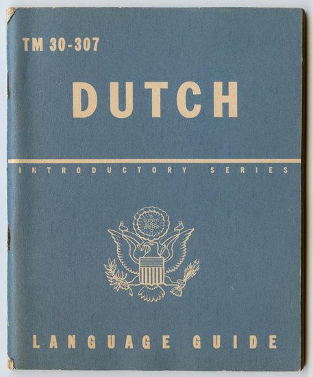 WWII US Army Technical Manual TM 30-307 Dutch Language Guide, Verzamelen, Militaria | Algemeen, Verzenden