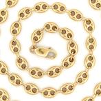 Handmade - Halsketting - Marinara - 25.6 g - 18 karaat Geel, Sieraden, Tassen en Uiterlijk, Kettingen, Nieuw