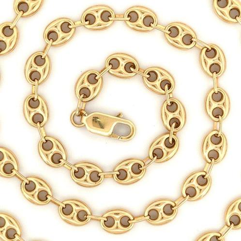 Handmade - Halsketting - Marinara - 25.6 g - 18 karaat Geel, Sieraden, Tassen en Uiterlijk, Kettingen