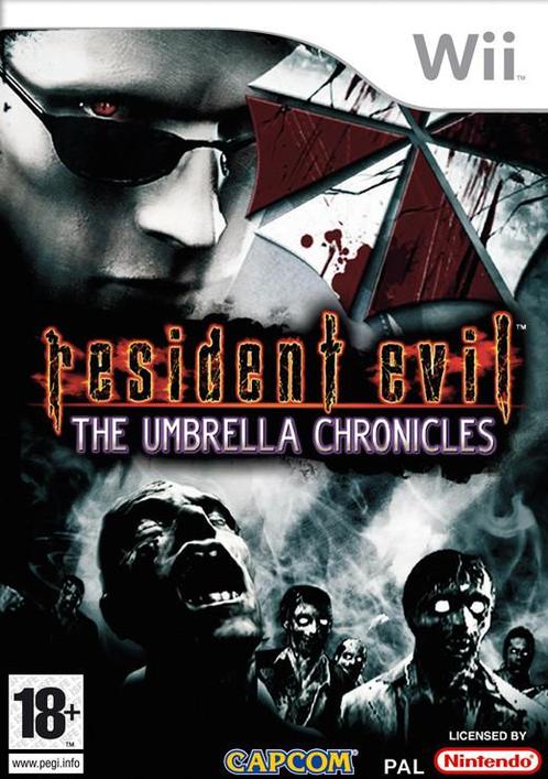 Resident Evil Umbrella Chronicles (Nintendo Wii), Spelcomputers en Games, Games | Nintendo Wii, Gebruikt, Vanaf 12 jaar, Verzenden