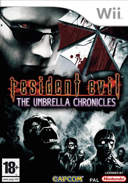 Resident Evil Umbrella Chronicles (Nintendo Wii), Spelcomputers en Games, Games | Nintendo Wii, Gebruikt, Vanaf 12 jaar, Verzenden