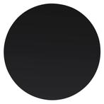 vidaXL Tafelblad van gehard glas 600 mm rond, Huis en Inrichting, Tafels | Eettafels, Verzenden, Nieuw