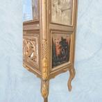 Vitrinekast - Glas, Hout, Antiek en Kunst