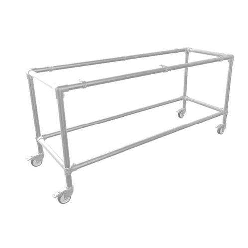 Werkbank Merida | Staal 42.4 mm | Wiel | DIY | Bezorgen en a, Doe-het-zelf en Verbouw, Werkbanken, Ophalen of Verzenden