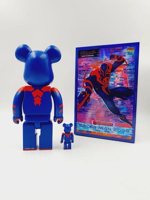 No reserve Medicom Toy x Marvel - Be@rbrick 400% + 100%, Antiek en Kunst, Kunst | Schilderijen | Modern