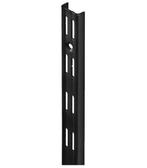 Wandrail dubbel 1495 mm zwart, Ophalen of Verzenden, Nieuw