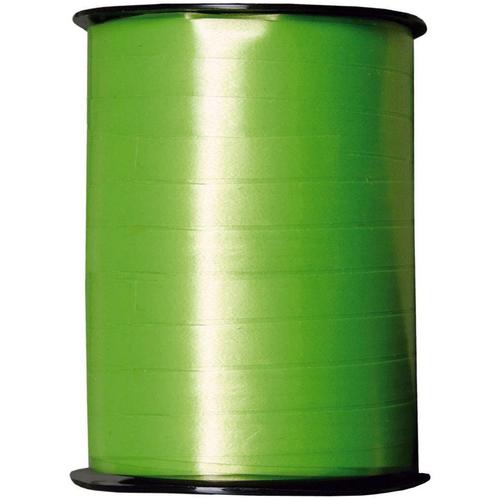 Krullint Appelgroen 551 - 10mm breedte – 250 mtr lengte, Hobby en Vrije tijd, Knutselen, Overige typen, Nieuw, Ophalen of Verzenden
