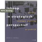 Inkoop in strategisch perspectief 9789013024869, Boeken, Verzenden, Gelezen, A.J. van Weele