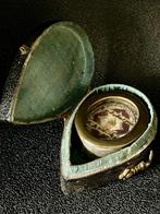 Reliekhouder - Verguld messing - 1850-1900 - Sint-André de, Antiek en Kunst, Kunst | Niet-Westerse kunst