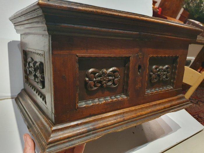 Kist - Hout - zeldzaam, Antiek en Kunst, Antiek | Overige Antiek