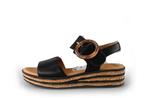 Gabor Sandalen in maat 37,5 Zwart | 10% extra korting, Kleding | Dames, Schoenen, Verzenden, Zwart, Gabor, Sandalen of Muiltjes