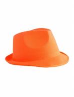 Neon oranje hoed, Ophalen of Verzenden, Nieuw