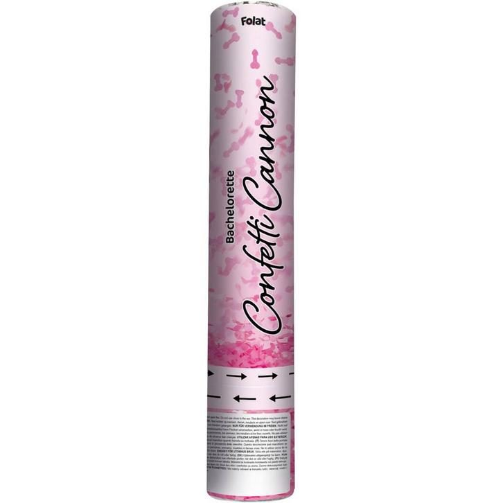 Confetti Kanon Bachelorette Party - 28cm, Kleding | Dames, Carnavalskleding en Feestkleding, Nieuw, Ophalen of Verzenden