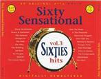 cd - Various - Sixty Sensational Sixties Hits Vol.3, Zo goed als nieuw, Verzenden