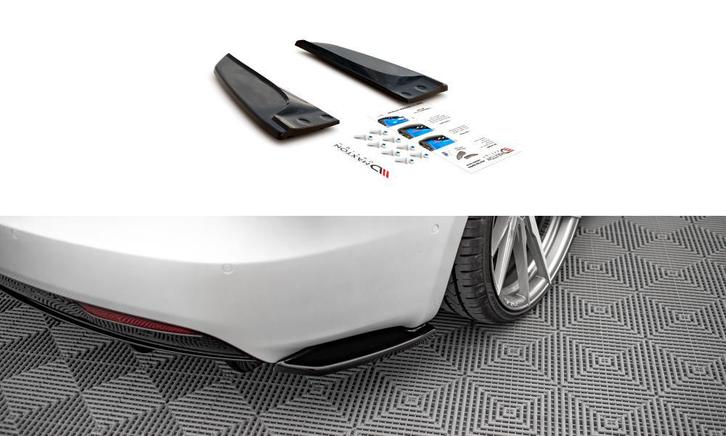 Rear Side Splitters voor Tesla Model S Facelift, Auto-onderdelen, Carrosserie en Plaatwerk, Nieuw, Overige automerken, Achter