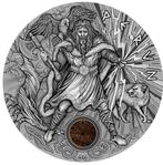 Niue. 5 Dollars 2018 Perun Thunder Slavic Gods - Antique, Postzegels en Munten, Munten | Europa | Niet-Euromunten