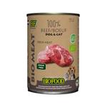 Biofood Organic Rundvlees 400 gram, Dieren en Toebehoren, Dierenvoeding, Ophalen of Verzenden