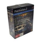 Playstation 2 Socom 3 U.S. Navy Seals Big Box incl. USB Head, Zo goed als nieuw, Verzenden