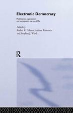 9780415324823 Routledge/ECPR Studies in European Politica..., Boeken, Nieuw, Rachel Gibson, Verzenden