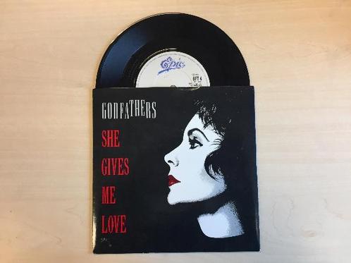 vinyl single 7 inch - The Godfathers - She Gives Me Love, Cd's en Dvd's, Vinyl Singles, Zo goed als nieuw, Verzenden