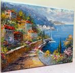 Christof Vevers (1962) - French Rivièra ~ Côte dAzur ~ Juan, Antiek en Kunst