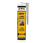 CTN MSP sterk verlijmende kit TRANSPARANT (2281TR), Doe-het-zelf en Verbouw, Verzenden, Nieuw