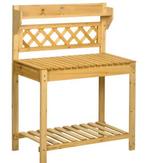 De Uitschuifbare Tuintafel met Spoelbak, Plantenreken 2 Plan, Verzenden, Nieuw