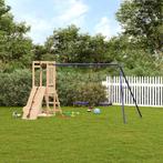 vidaXL Speelhuis massief grenenhout, Kinderen en Baby's, Verzenden, Nieuw