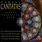 cd - Johann Sebastian Bach - Famous Cantatas, Verzenden, Zo goed als nieuw