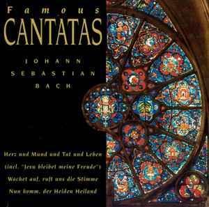 cd - Johann Sebastian Bach - Famous Cantatas, Cd's en Dvd's, Cd's | Overige Cd's, Zo goed als nieuw, Verzenden