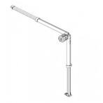 Fiamma right rafter& support leg F35 270, Nieuw