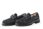 Gabor Loafers in maat 38 Blauw | 10% extra korting, Overige typen, Gabor, Zo goed als nieuw, Verzenden