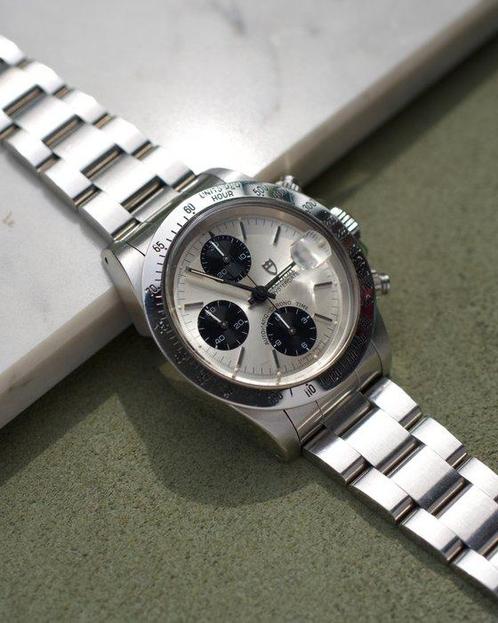 Tudor - Chromotime - 79180 - Heren - 1992, Sieraden, Tassen en Uiterlijk, Horloges | Antiek