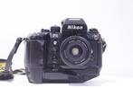 Nikon F4 + DP-20 + Power Winder MB-21 - Single lens reflex, Nieuw