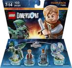 LEGO Dimensions 71205 Team Pack (Owen Grady + Velociraptor,, Kinderen en Baby's, Speelgoed | Duplo en Lego, Verzenden, Zo goed als nieuw