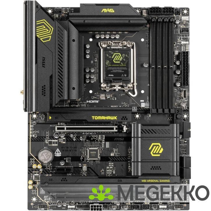 MSI MAG B860 TOMAHAWK WIFI, Computers en Software, Moederborden, Nieuw, Verzenden