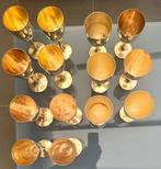 Wijnglas (14) - Koper - Wijnglazen in koper, Antiek en Kunst