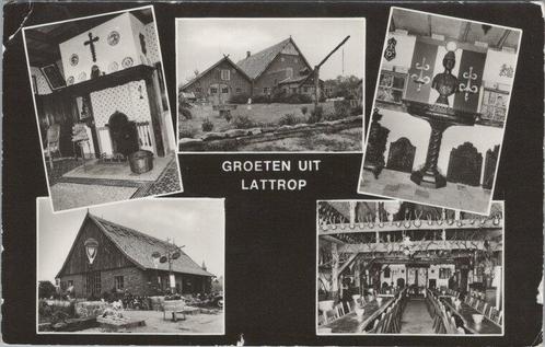 LATTROP - Meerluik Groeten uit Lattrop, Verzamelen, Ansichtkaarten | Nederland, Verzenden