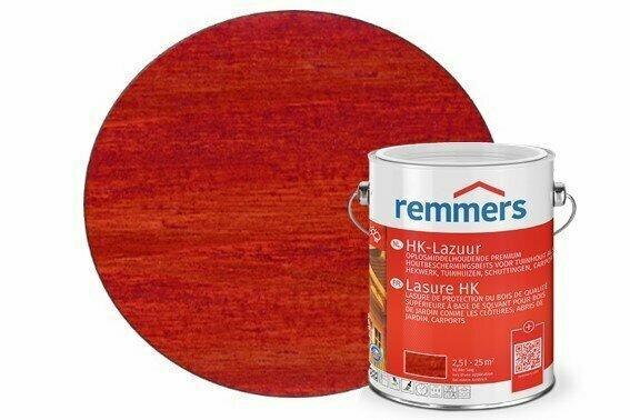 Remmers HK-lazuur Mahonie, Doe-het-zelf en Verbouw, Verf, Beits en Lak, Verzenden