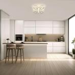 Bloemvormige LED plafondlamp 30W zilver, Huis en Inrichting, Verzenden, Nieuw