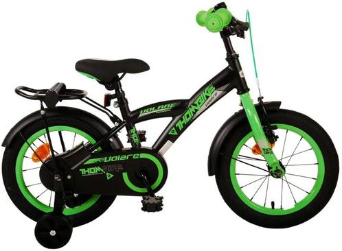 Volare Thombike Kinderfiets - Jongens - 14 inch - Zwart Groe, Fietsen en Brommers, Fietsen | Kinderfietsjes, Nieuw, Ophalen of Verzenden