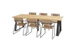 Taste by 4 Seasons Swing tuinset naturel met Basso tafel 240, Ophalen of Verzenden, Nieuw